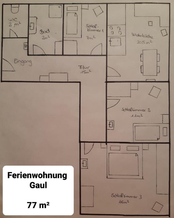 Ferienwohnung Gaul Riedenburg Exteriér fotografie